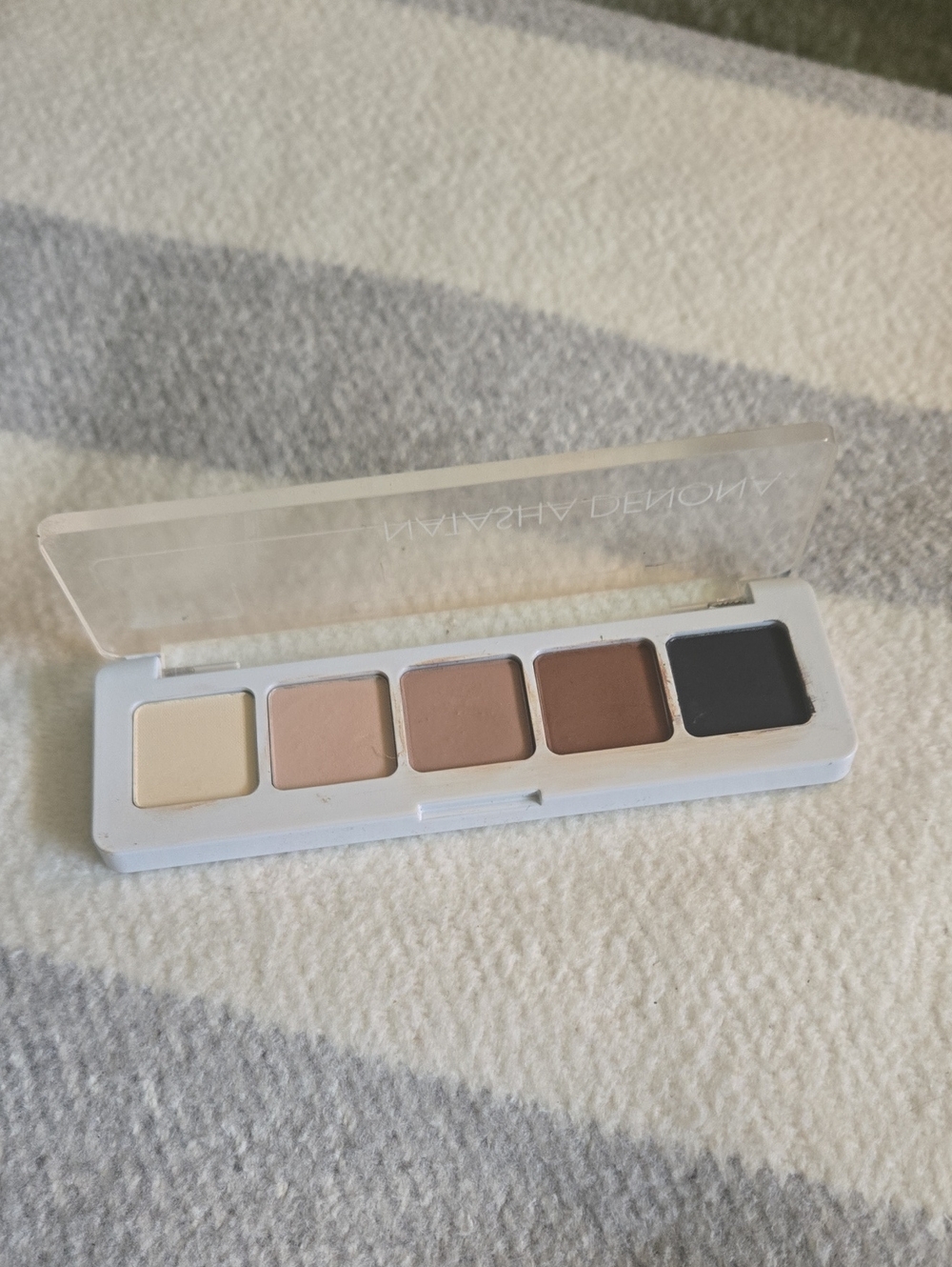 Natasha Denona Matte Mini Palette - Cream, Nude, Taupe, Warm Brown & Black